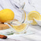 Manual Lemon Squeezer Acrylic Clip Orange Fruit Hand Juicer Home Kitchen Kit s: