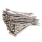 100PCS 4.6x150mm Stainless Steel Exhaust Wrap Coated Locking Cable Zip Ties