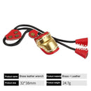 Thumb Finger Tip Protector Practice Archery Pull Arrow Guard Rings (Red)