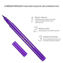 Neon Liquid Eyeliner Pencil Waterproof Color Eye Liner Women Makeup (07)