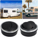 Boat Caravan Vent Grill Cover A/C Air Outlet Vent Marine Parts Car RV Louvered