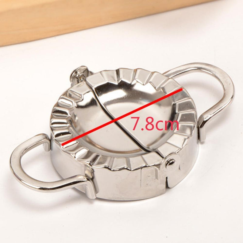 Multifunction Stainless Steel Wraper Dough Presser + Dumpling Maker Mould