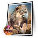 5D Diamond Painting Kit Animal Full Square Diamond Mosaic Picture Art