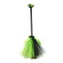 Halloween Broomstick Creative Chic Broom Props for Masquerades (Orange)