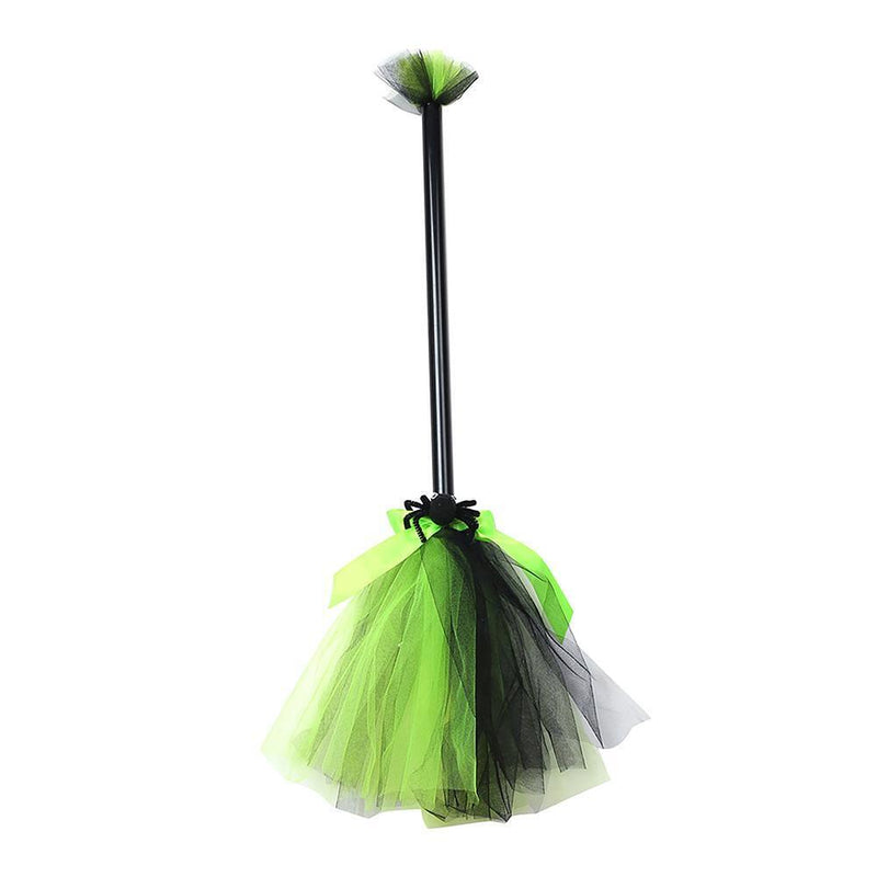 Halloween Broomstick Creative Chic Broom Props for Masquerades (Orange)