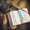 #A 5D DIY Diamond Painting Bookmarks Art Craft Creative Leaf Book Mark for Stude