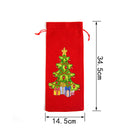 DIY Special Drill Diamond Painting Christmas Wine Bottle Covers (TB004) Newly