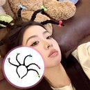 Womens Braided Synthetic Hair Plaited Fishtail Elastic Head Alice band Hai 7T\