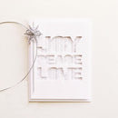 Carbon Steel Cutting Dies Scrapbooking Craft Embossing Paper Card (H934) Newly