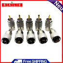 Innersetting 10-Piece Twist-on Connector (UHF PL259), RG8 RG58 RF Coaxia