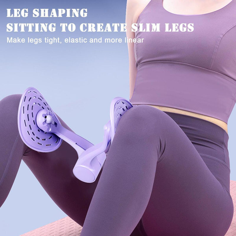 Leg Hip Trainer Pelvic Floor Muscle Correction Inner Thigh Buttocks Exerciser#