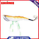 Luminous Wood Shrimp Simulation Fishing Lure 12cm 17.2g Artificial Bait (3)