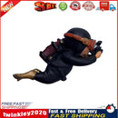 Aquarium Fish Tank Landscape Diver Underwater Aquatic Ornaments (Black) Newly