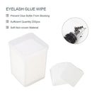 Tools Prevent Clogging Cotton Wipes  Eyelash Glue Remover  Glue Cleaner Pads
