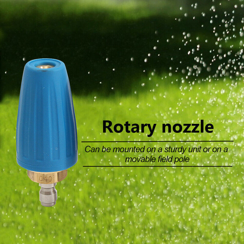 4000psi High Pressure Cleaning Water Sprayer Nozzle Sprinkler Valve (040)