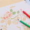 DIY Craft Scrapbooking Embossing Template Flower Pattern Layering Stencils