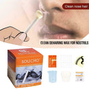 Paper Free Nose Hair Wax Bean Cleaning Wax Kit 50g Kit Wax Supplies Hot H0X3