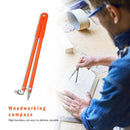 Circle Marking Scribe Woodworking Drawing Compass Industry Tool L Size (B) Newly