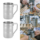 Outdoor Tableware Portable Camping Water Mug Beer Mug Travel Cup Coffee Cup