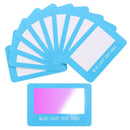 Generator Anti-Blue Light Test Card Test Light Glasses UV Test Accessories Card
