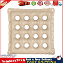 Wheelchair Cushion Inflatable Elderly Anti Bedsore Chair Mat Pad (Beige) Newly