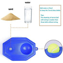 Self-study Tool Rebound Baseboard Tennis Trainer Ball with Rope Practice