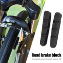 2 Pair Road Bike Brake Pads Rubber V Brake Blocks for DURA ACE ULTEGRA 105