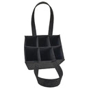 Wine Handbag Storage Bag Felt Beer Wine Protective 6 Bottles Divider Handbag