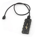 10 RGB Sync HUB Splitter Extension Cable for Motherboard RGB Fan (5V 3Pin) Newly