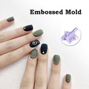 1 Set Pro Embossed Mold Metal Frame Bending Rivet Nail Art Tool (Star) Newly