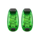LED Safety Light Warning Flashing Light with 3 Light Modes 2 Pack (Red)