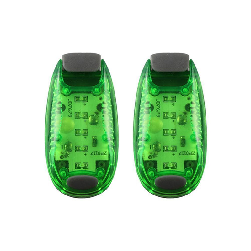 LED Safety Light Warning Flashing Light with 3 Light Modes 2 Pack (Red)