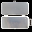 No Grid Empty Fishing Lure Hooks Bait Tackle Boxes Storage Case Organizer