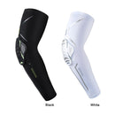 1pc Sports Arm Guard Compression Sleeves Elbow Protective Pad (Black M)