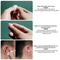 Swimming Ear Plugs Wax Cotton Earplugs Sleeping Snoring Noise Reduction