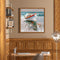 Beach Boat Oil Paint By Numbers Kit DIY Acrylic Painting on Canvas Frameles