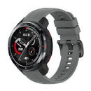 Silicone Watch Band Smart Bracelet Wrist Strap for Honor GS Pro (Grey) Newly
