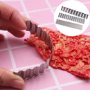 Handcraft Art DIY Sculpture Ceramic Cutter Clay Tool Wavy Blade Pottery