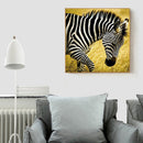 5D DIY Full Drill Diamond Painting Walking Zebra Embroidery Craft Needlework Set