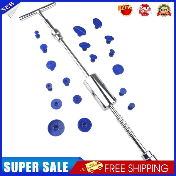 T-type Automobile Alloy Gasket Sucker Glue Dent Puller Car Tabs Repair Tool