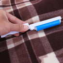 Folding Washable Clothes Pet Hair Sticky Dust Catcher Rollers (Random)