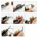 Handmade Professional Sewing Needle Kit Leather Craft Tool Speedy Stitcher Awl