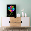 Rainbow Sunflower Diamond Painting Kits Full Round Drill Home Wall Deco
