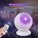 Mini Universe Night Lamp Glow in The Dark Voice-Controlled Star Projection Light