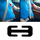 Car Locking Clip Metal Safety Seat Belt Adjuster Steel Flexible F9T8