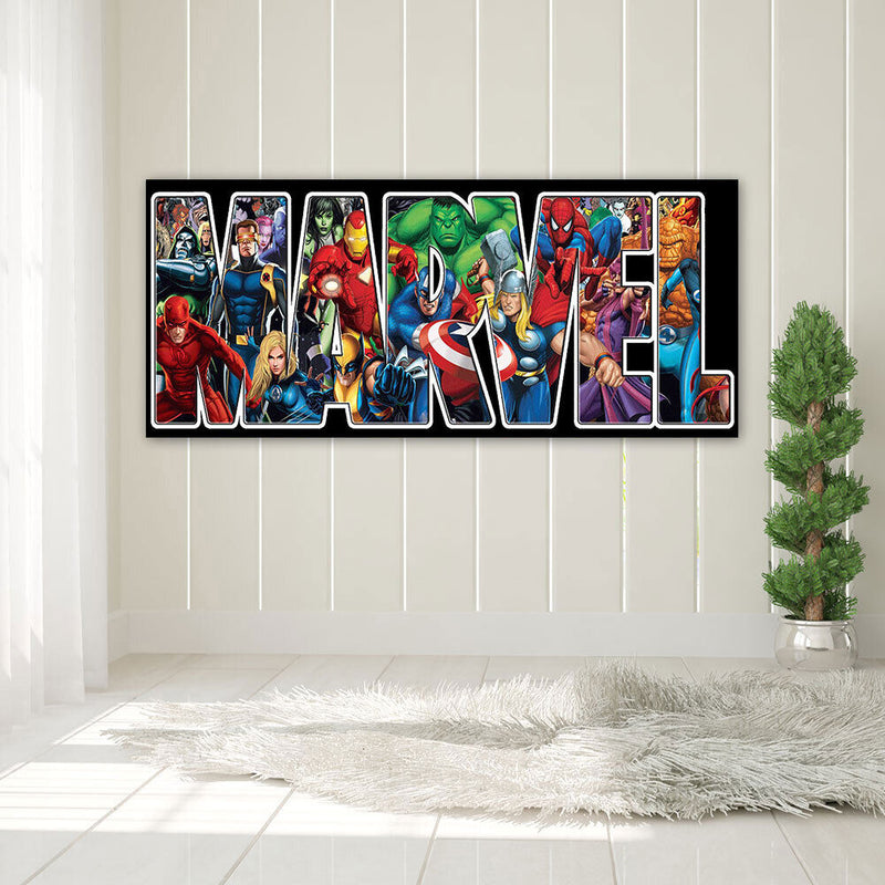 Cartoon Character Collection Diamond Painting Kits Full Square Drill Home Decor