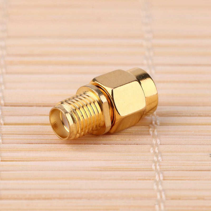 2pcs Coaxial RF Adapter Connector-SMA Female to RP-SMA Male 50ohm