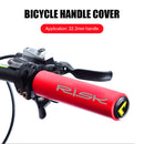 RISK 1 Pair Bicycle Handleable Cover Silicone Non Brief Cycling Handle End Grips