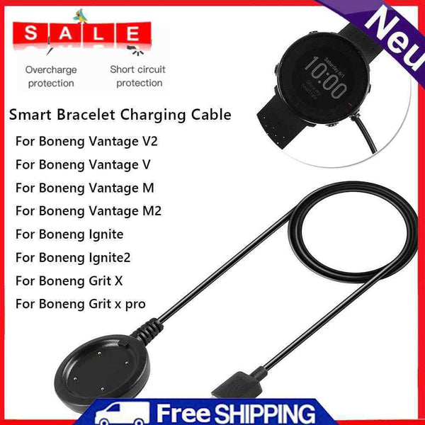 1m Charger Cable 5V 1A Charging Adapter Charger Dock for Polar Vantage V2/M2/V/M