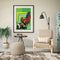 Painting By Numbers Kit Frameless DIY Rugby Rooster Hand Painted Canvas Artwork